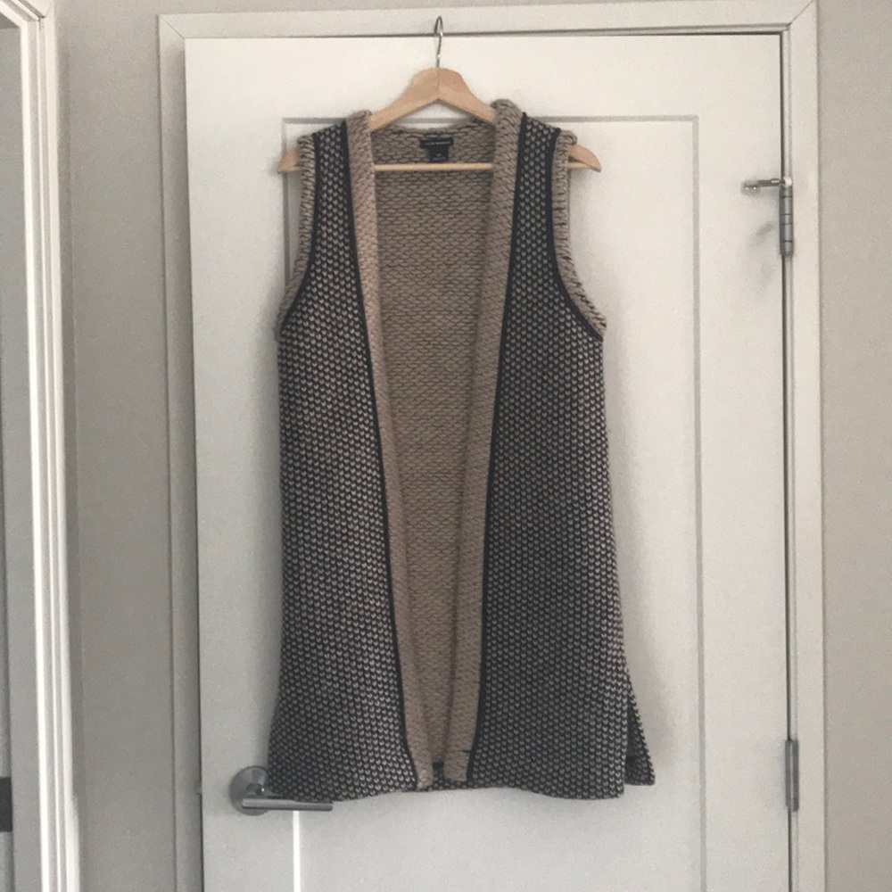 Club Monaco Wool Vest Size Small